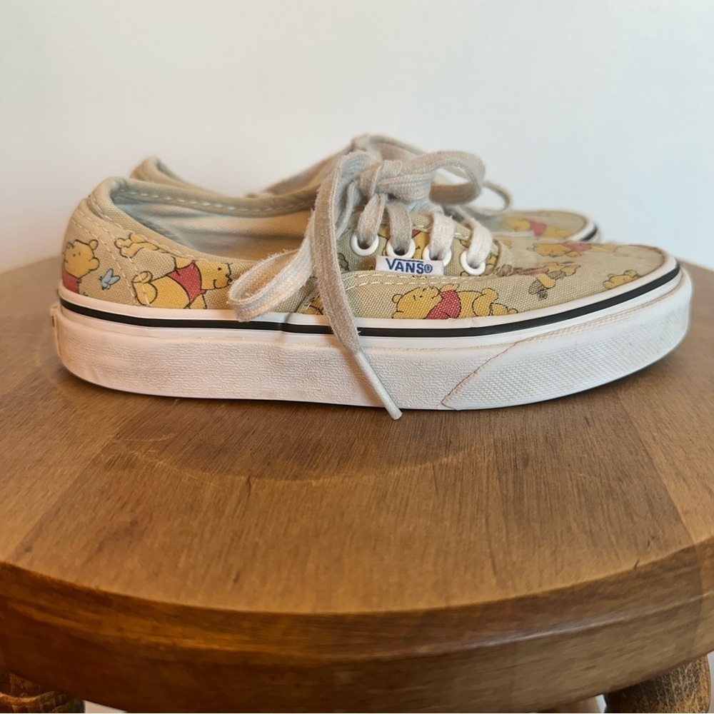VANS Winnie the Pooh Kids  Sneakers Size 13 Honey Pot Toddlers Runners Shoes